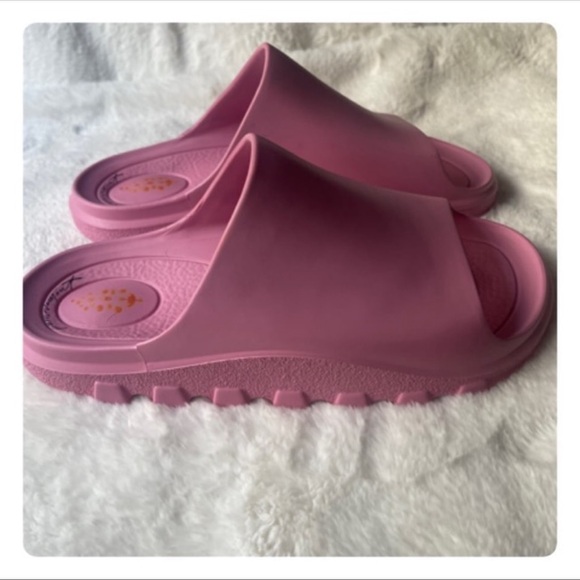 Free People HALFTIME SLIDES SIZE 37 / 38 NWT - Picture 7 of 12